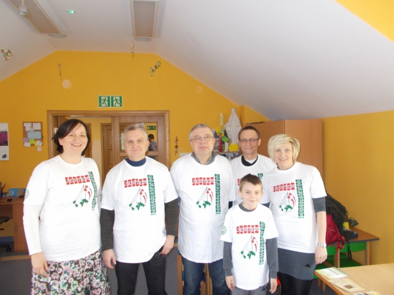Reprezentacja Galilejska - Ci, co nie mieli koszulek nie chcieli do nas dołączyć:-(